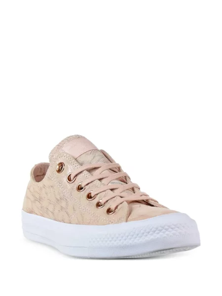 Běžecké tenisky Converse Chuck Taylor All Star na platformě bílé