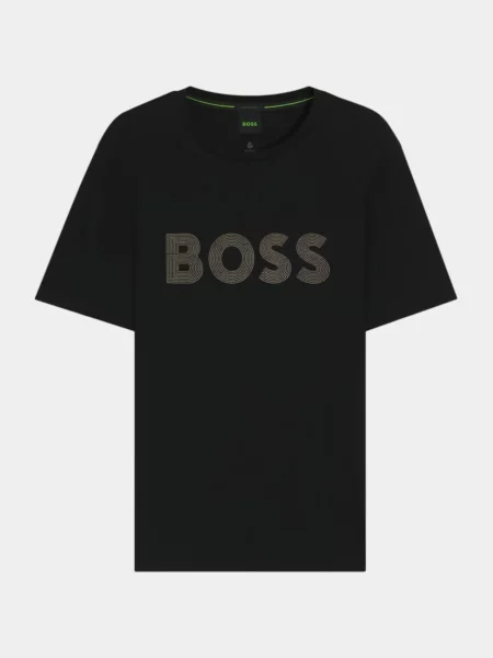 Футболка Boss чорна