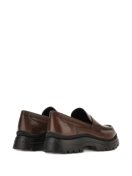 Pantofi loafer Hogan maro