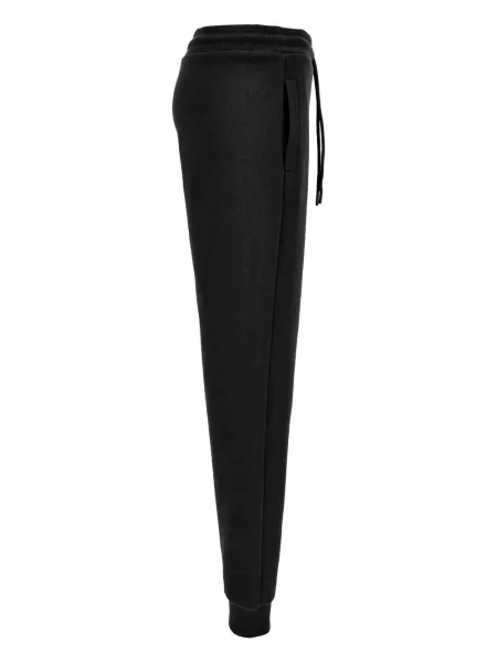 Pantaloni Versace Jeans Couture cu imagine negru
