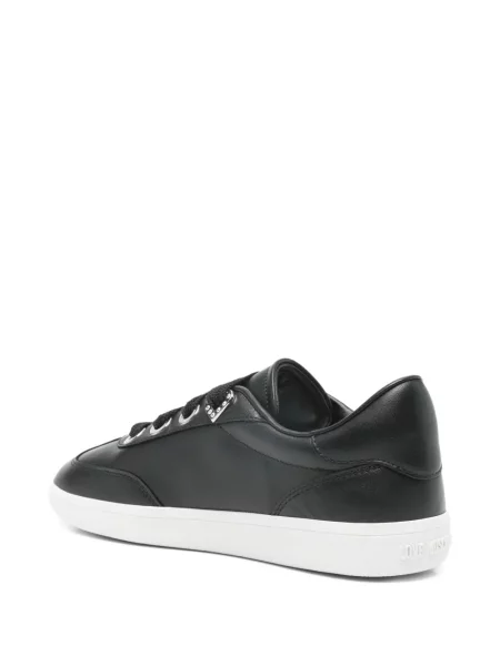 Sneakerși Love Moschino din piele negru