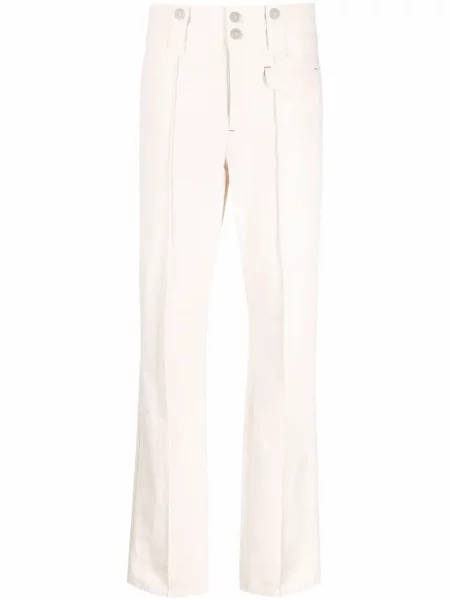 Pantaloni Isabel Marant cu talie înaltă