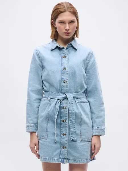 Calvin Klein Jeans Rochie de blugi albastru