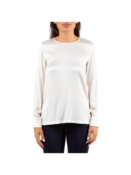 Bluzka Max Mara Studio beżowa