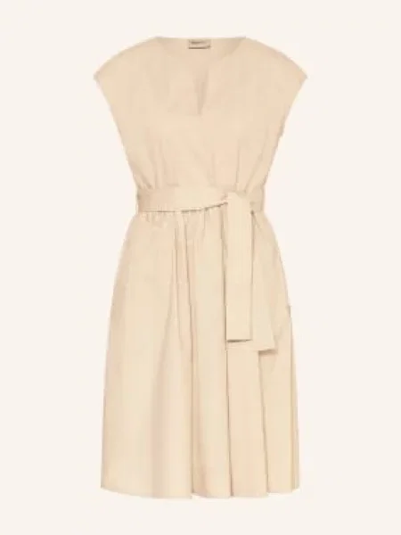 Woolrich Sukienka beige beżowa