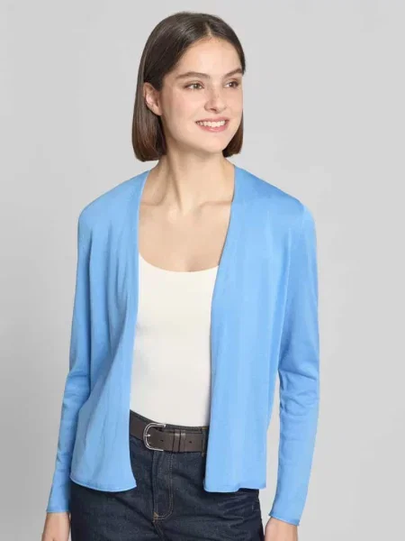 Kardigan o kroju regular fit z mieszanki bawełny i S.oliver Red Label