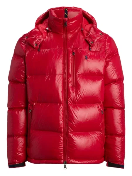 Μικρός κασκέτο Polo Ralph Lauren με χαμηλή μέση υφαίνω διαγωνίως πράσινο