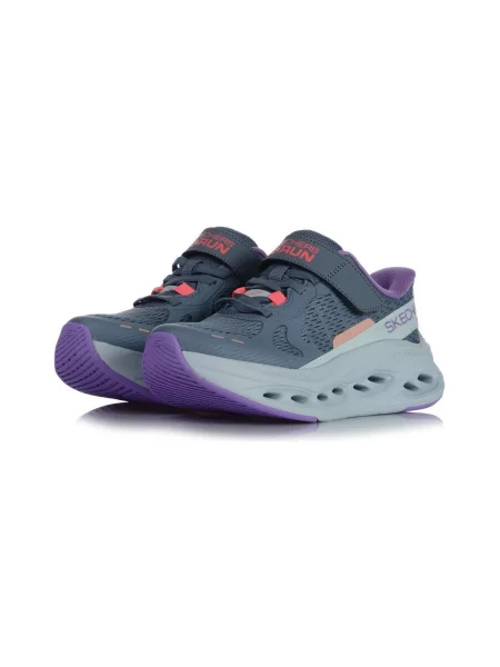 Gyerek félcipő Skechers szürke