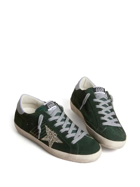 Sneakerși Golden Goose verde