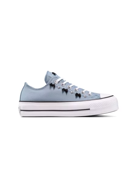 Converse Chuck Taylor All Star Lift Platform Bows & Studs Kobiety Buty sportowe Converse Size: 4 czarny