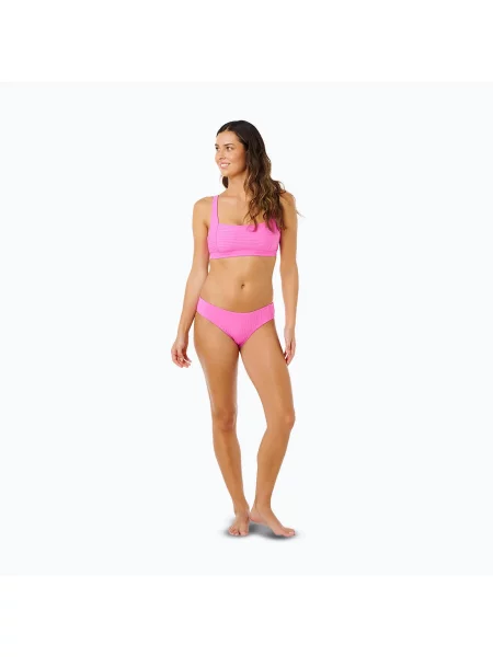 Dół od stroju kąpielowego Rip Curl Premium Surf Full różowy