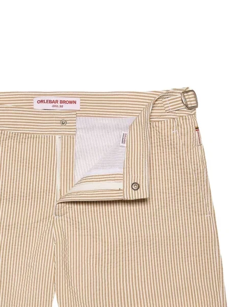 Slip de baie Orlebar Brown cu dungi maro