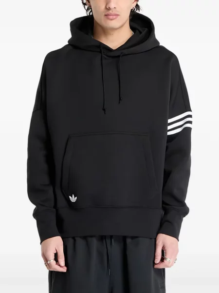 Hanorac Adidas cu autograf alergare evazat verde