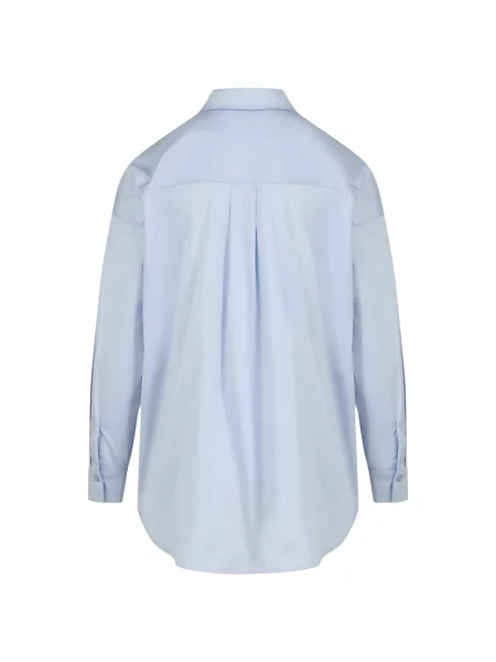 Coster Copenhagen Tricou Boxy albastru