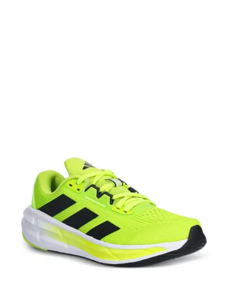 Pruhované běžecké běžecké boty Adidas Run 70S s potiskem černé