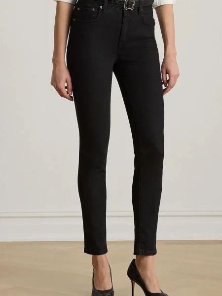 Lauren Ralph jeans negru