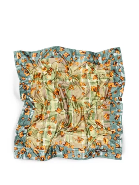 Fular Bimba Y Lola cu model floral