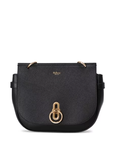 Geantă messenger Mulberry negru