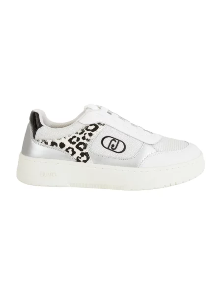 Sneakersy Liu Jo skórzane szare