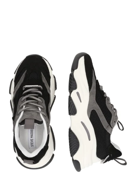 Sneakerși Steve Madden negru