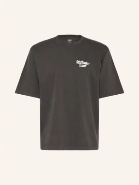Levi's® Tričko tmavě šedá bílá
