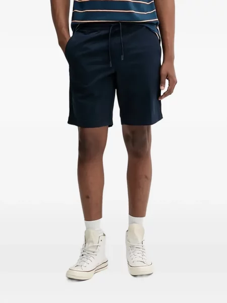 Pantaloni scurți Timberland cu cordon albastru