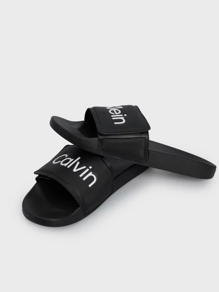 Шлепанцы Calvin Klein черные