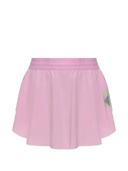 Pantaloni scurți Nike cu imagine roz