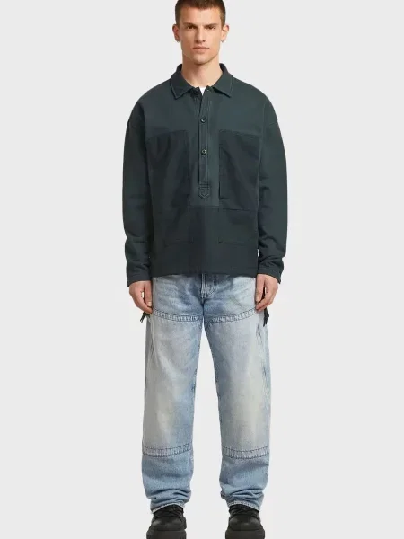 Светр G-star Raw синій