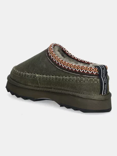 Emu Australia velúr papucs Sharky Adventure Scuff zöld
