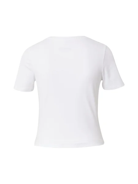 ABOUT YOU Limited Tricou Mira' alb