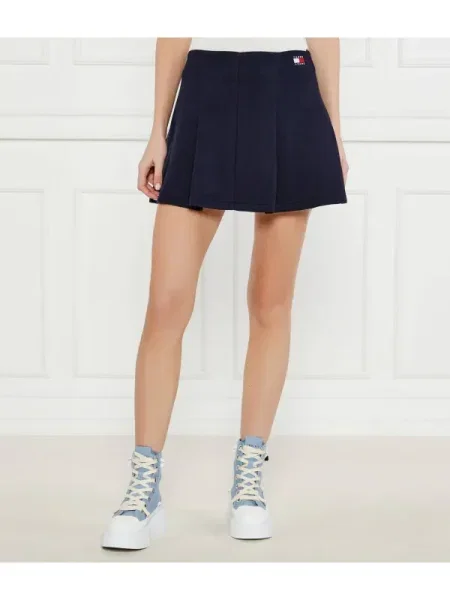 Tommy Jeans Fustă | stretch pique