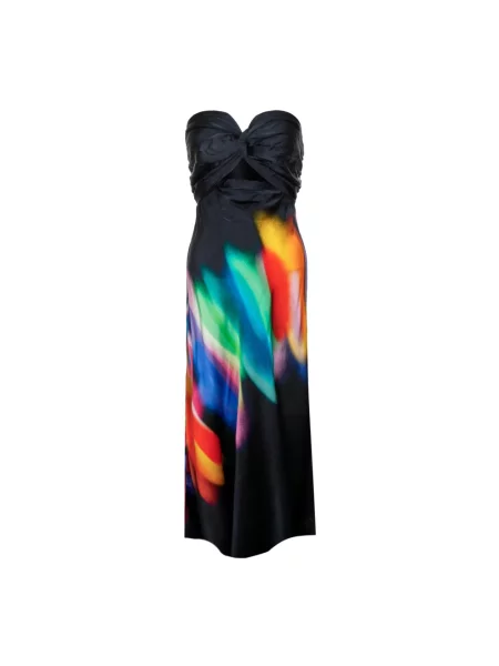 Sukienka maxi Essentiel Antwerp w serca