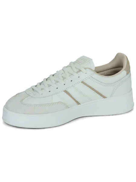 Sneakerși Tommy Jeans alb