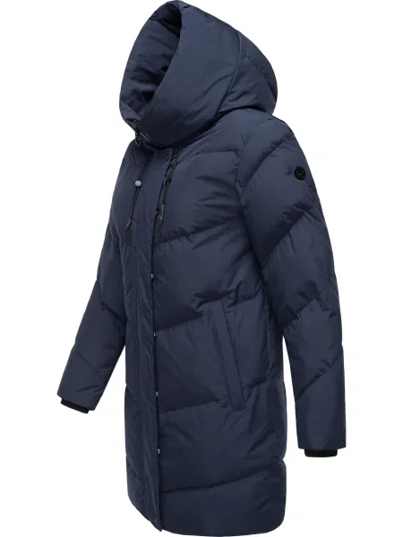 Ragwear Palton funcțională Avelin bleumarin