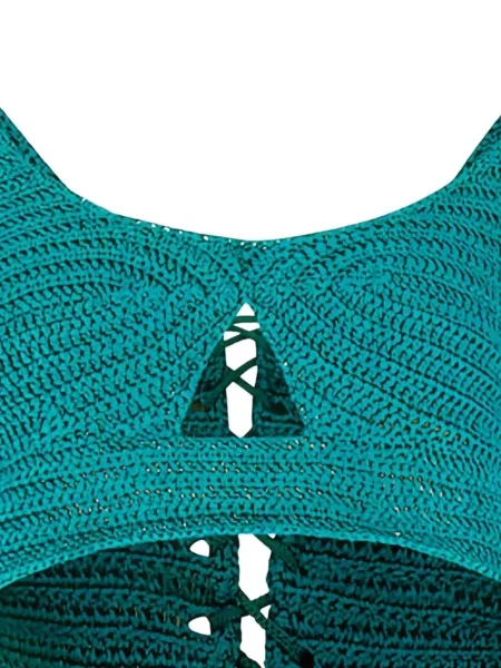 Decupat top Guess verde