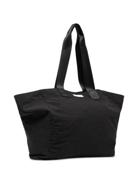 Geantă shopper P.e Nation cu autograf negru