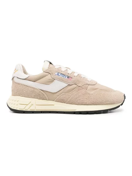 Sneakersy Autry beżowe