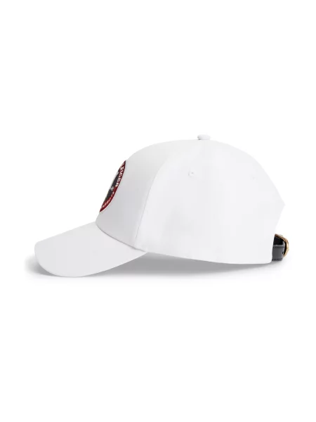 TOMMY HILFIGER Șapcă NAUTICAL bleumarin / roșu alb