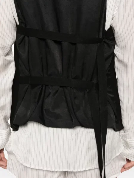 Vestă Ann Demeulemeester negru