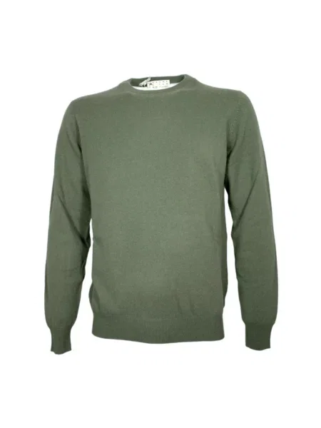 Sweter Cashmere Company z kaszmiru zielony