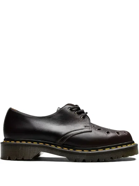 Botine Dr. Martens din piele maro
