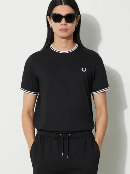 Majica Fred Perry crna