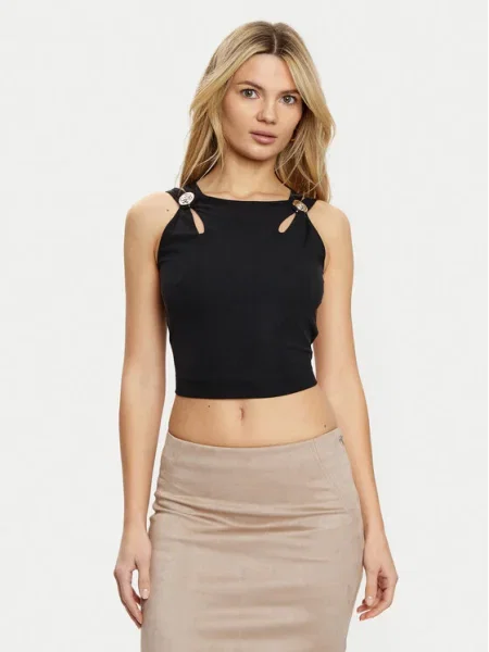 Cropp top Guess negru