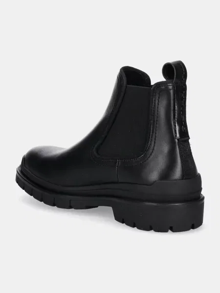 Kožené kotníkové boty G-Star Raw Blake černá
