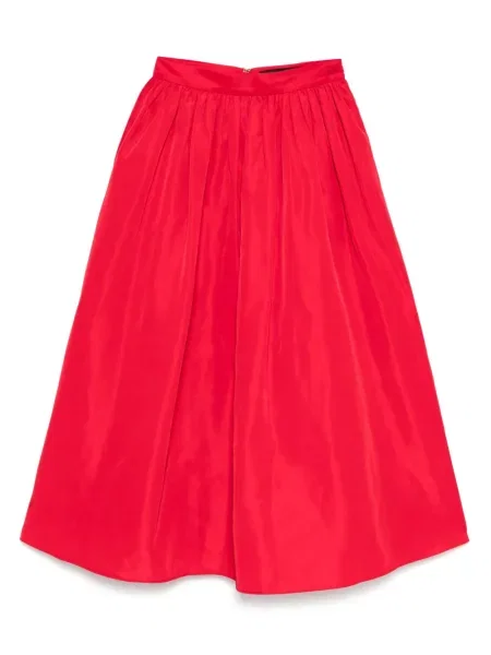 Fustă Karl Lagerfeld roșu