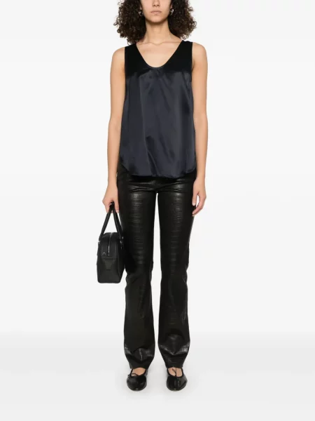 Top Max Mara albastru