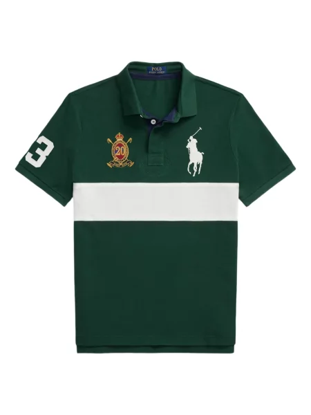 Șosete Polo Ralph Lauren cu 5 buzunare cu broderie tricotate albastru