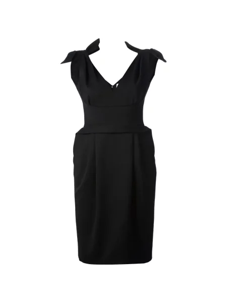 Rochie mini Dsquared2 cu funde negru