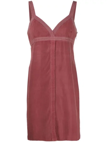 Oblekové šaty Valentino Garavani Pre-owned červené